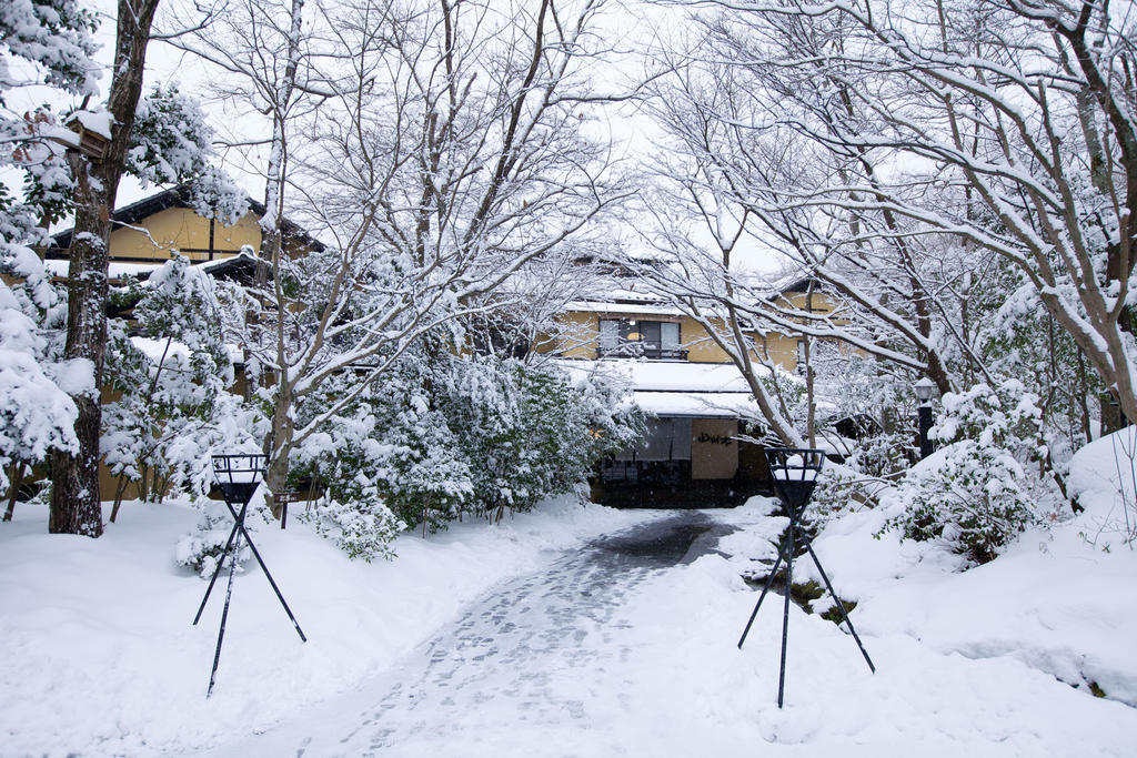 Yamamizuki Hotel Minamioguni Exterior foto
